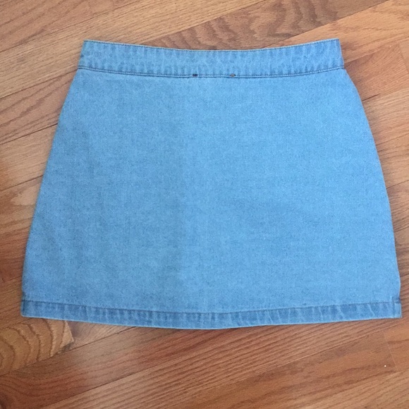 Forever 21 jean skirt - Picture 2 of 2